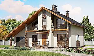 Проекты двухэтажных домов, Карши