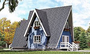 Проекты домов с мансардой, Самарканд