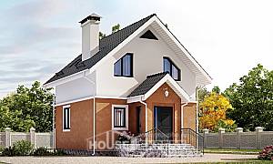 Проекты домов с мансардой, Самарканд