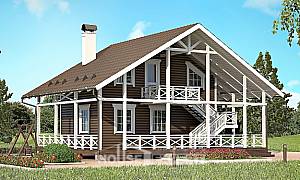 Проекты домов с мансардой, Нукус