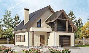 Проекты домов с гаражом, Фергана